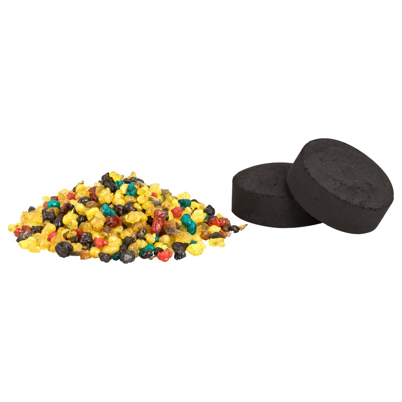 Incense Barrel: Incense Set, Jerusalem Incense Barrel Made of Brass