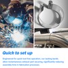 2" (50.8mm) Exhaust Tacking Band Clamp-On for Welding & Fabrication