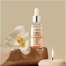 5 In 1 Facial Serum with Hyaluronic Acid for Anti Age Reduce Wrinkles