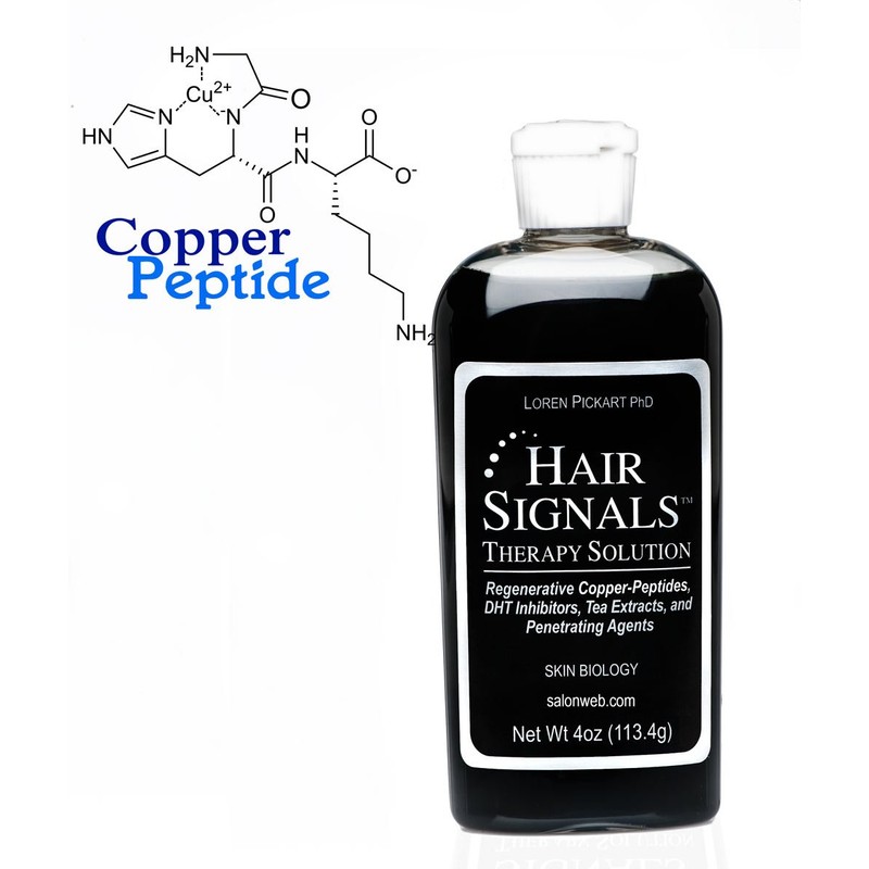 Folligen Hair Signal Solution, 4 Oz.