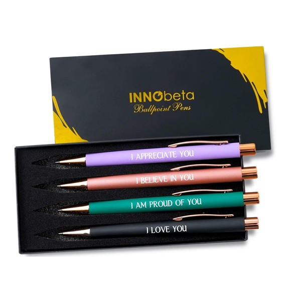 INNObeta Girlfriend Gifts, Birthday Anniversary Valentines Gifts, Ballpoint Pen Set