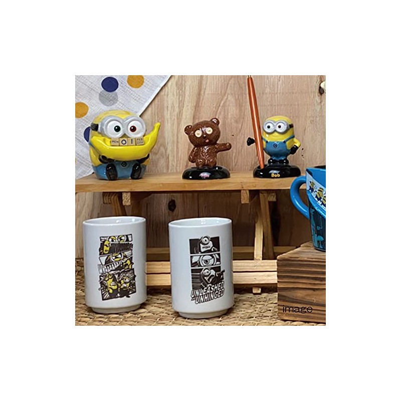 Minions SAN3499-2 Kung Fu 2 Minions Goods Movie Tableware Gift
