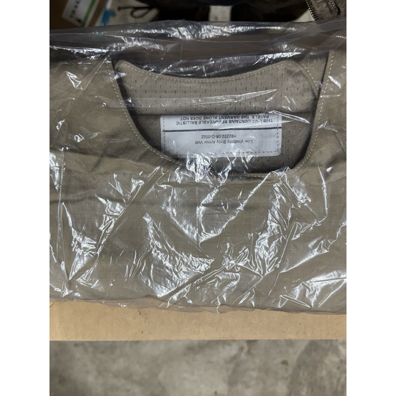 *NEW*BAE SYSTEMS Low Visibility Body Armor Vest NO ARMOR H92222-06-D-00