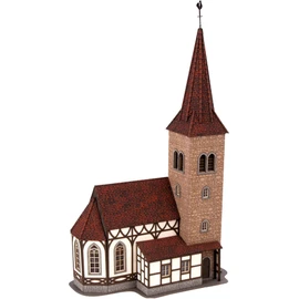 Noch 63906 Church St Georg with Micro Sound Bells Ringing Landscape Modelling