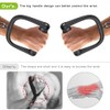 BeneLabel D Handle Gym Fitness Grips, Gym Handles, Non-Slip and