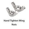 20 Sets Kit304 Stainless Steel Screw Phillips Head Screw Bolt