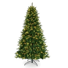 Mr. Christmas Alexa Compatible Smart Home Pre-Lit Artificial Christmas Tree 5ft