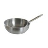 Commichef Plus Superior Blend Stainless Steel Sauté Pan without Lid,