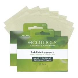 Ecotools Papel Secante Facial Absorbente De Aceite Natural