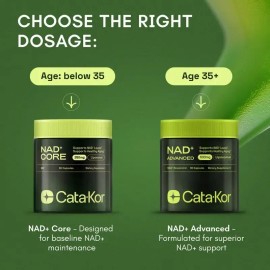 Nad+ Advanced For Energy Healthy Aging 500mg