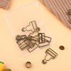 6 Sets Overalls Buckles, Metal Overall Replacement Clasp Clips with