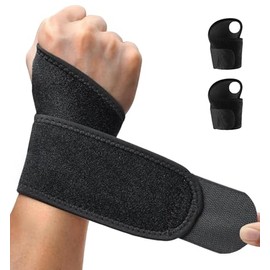 Mu?equera de Soporte, 2 Pack Mu?equeras Gym Transpirable Deportivas