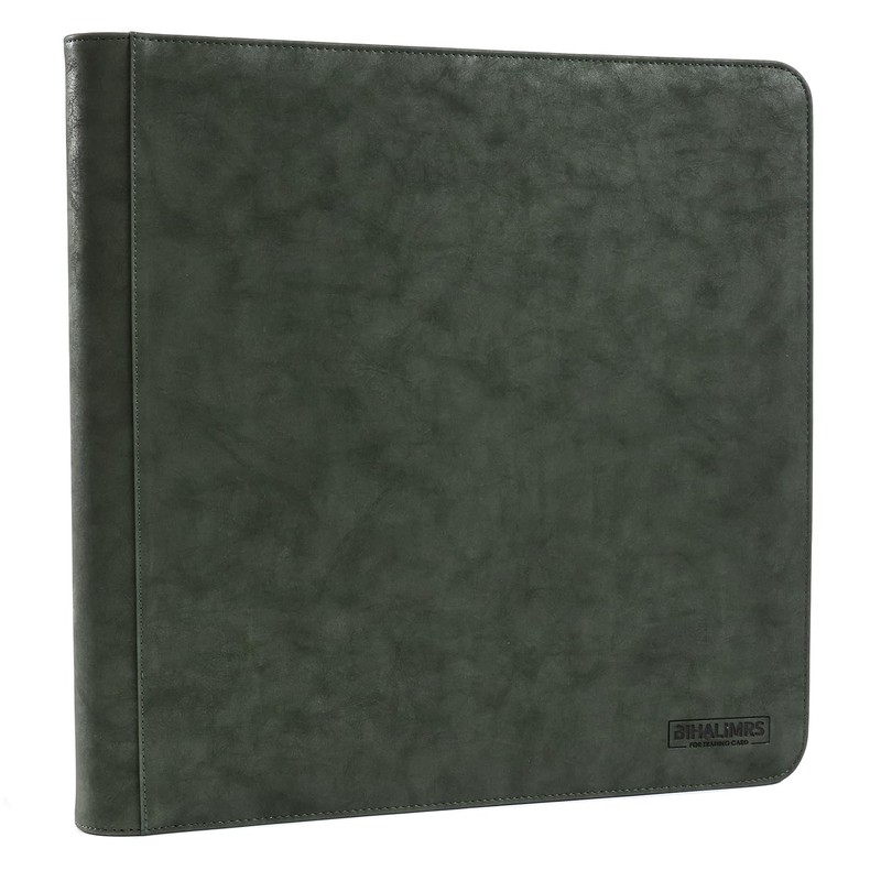 Bihalimrs Toploader Binder | Holds ３８４ Toploaders | 2４ Toploaders