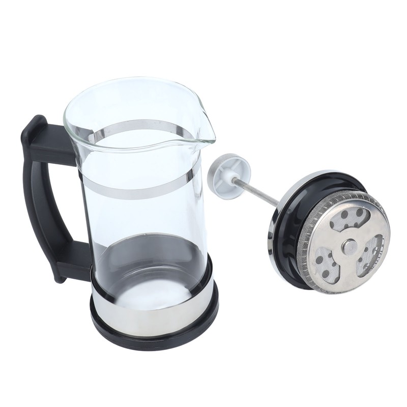 350ml Hand Brewing Coffee Press Pot Heat Resistant Coffee Tea