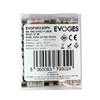 Evoges 3A, 5A, 10A, 13A Electrical Fuses, 6.3 x 25mm,