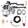 CH440 Carburetor Kit for Kohler Command Pro 420cc 14HP Engine