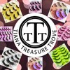 TIANA TREASURE TROVE TM10-207 MONICA False Lashes Faux Mink Fake