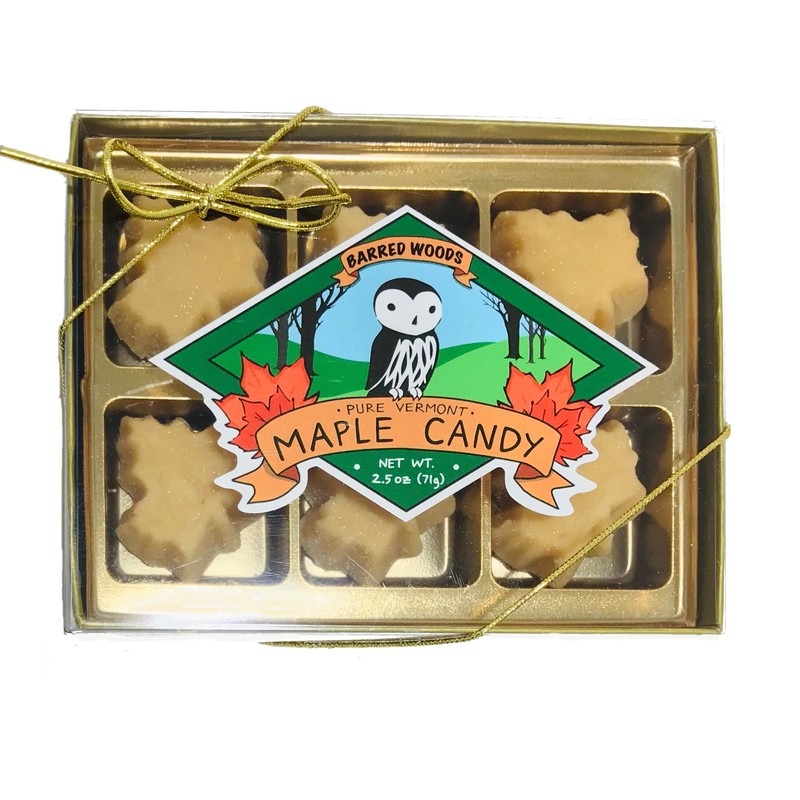 Deluxe Vermont Maple Syrup Gift Box - From Barred Woods