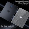 MEEgoodo for MacBook Air M3 M2 13.6 inch Case 2024