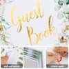 BOFUNX Wedding Guest Book to Fill In Wedding Guest Book
