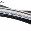 Unbranded Curved Laydown License Plate Mount Frame LED Light For