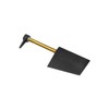 Heyiarbeit RC Boat Rudder with Single Servo Arm 52mm, Rudder