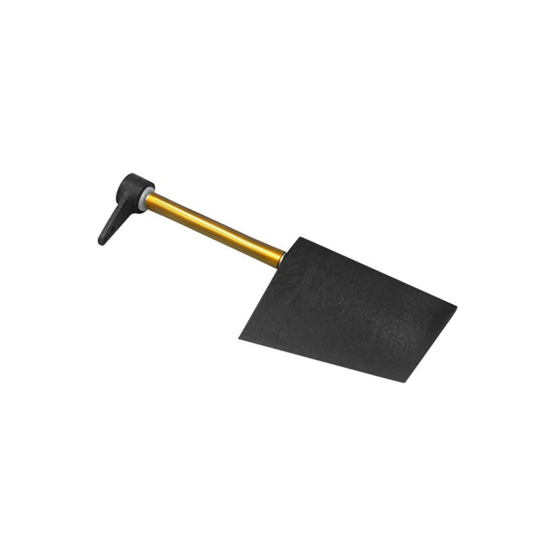 Heyiarbeit RC Boat Rudder with Single Servo Arm 52mm, Rudder