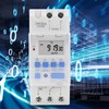 Hyuduo Weekly Timer Switch 12V Dc 16A Lcd Display Digital