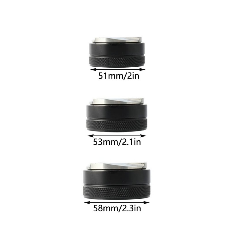 51mm Coffee Distributor & Tamper, Coffee Distributor & Hand Tamper,