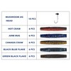 Bombrooster Finesse Ned Rig Baits Kit-TRD - Señuelos de gusanos