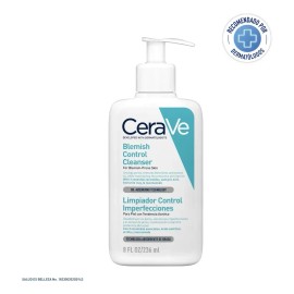 Limpiador Cerave Control Imperfecciones Para Piel con Tendencia Acnéica de Todas las Edades de Dia y Noche 236ml Skin Care