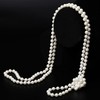 BABEYOND® Art Deco Fashion Faux Pearls Flapper Beads Cluster Long