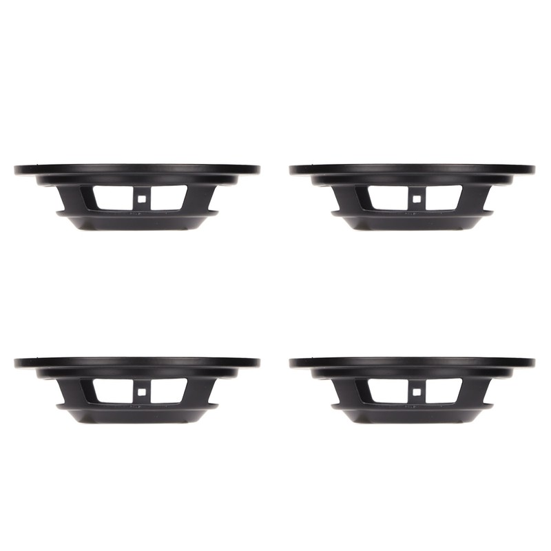 4pcs 4 Inch Speaker Basin Stand Subwoofer Iron Frame Basket