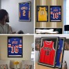 Jersey Frame, Jersey Shadow Box Display Case Jersey Frame Display