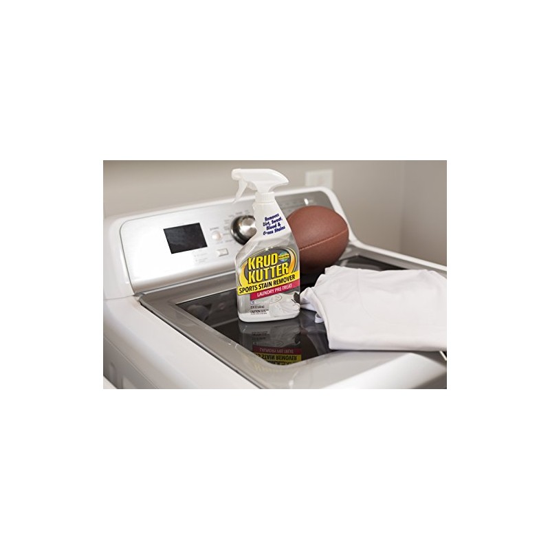 Krud Kutter 305473 Sports Stain Remover Laundry Pre-Treat, 22 oz,