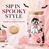 Boo Basket Stuffers for Women Halloween Basket Pink Spooky Basket