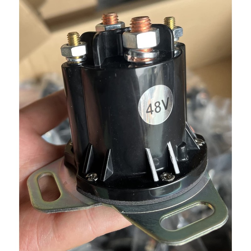 BestAccess EZGO RXV 48V Solenoid 4 Terminal Golf cart Solenoid