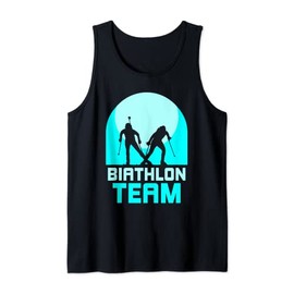 Biathlon Team Biathlons Sports Biathlete Tank Top