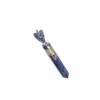 Jet International Sodalite Angel Chakra Wand Stick Approx. 5.5 inch