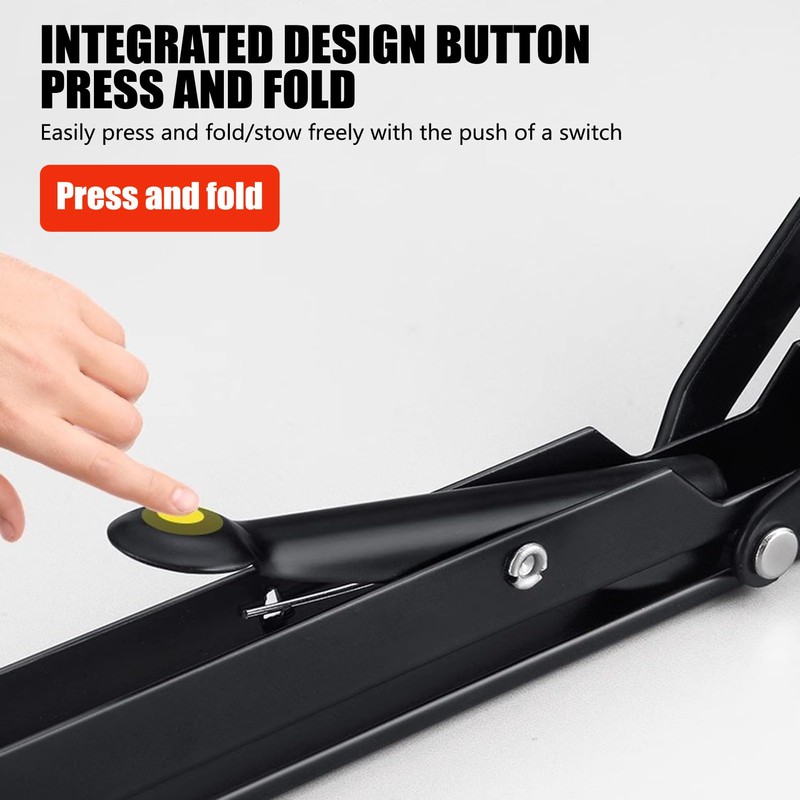 Folding Console Heavy Duty 200 mm, 2 Pieces Folding Angle