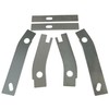 ECOTRIC 6 pc Frame Repair Rusted Shackle Weld Plates Compatible