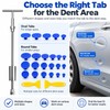 Car Dent Repair Puller Kit for Auto Body Panels –