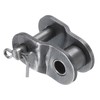 sourcing map 5Pcs #420 Chain Offset Half Link Roller, 1/2"