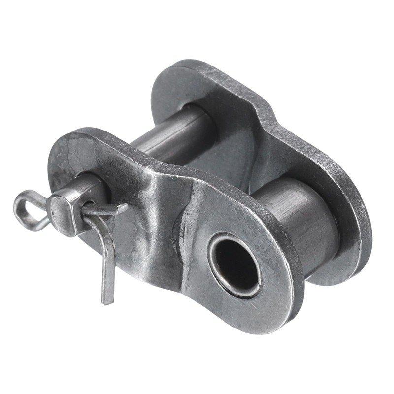 sourcing map 5Pcs #420 Chain Offset Half Link Roller, 1/2"