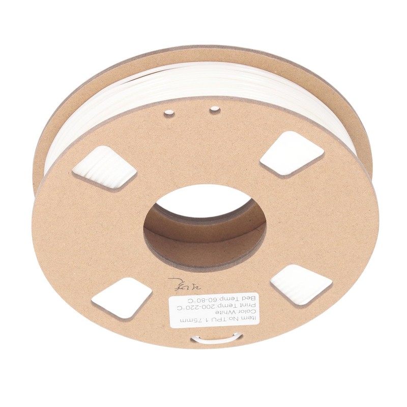 TPU Filament 1.75mm, 3D Printer Filament High Precision 95A Soft
