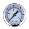 TEHAUX Water Pressure Gauge 0-60psi Vacuum Gauge Tester Mini and