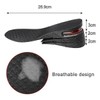 7cm Men Air Cushion Heel Shoe Insole Insert Increase Taller