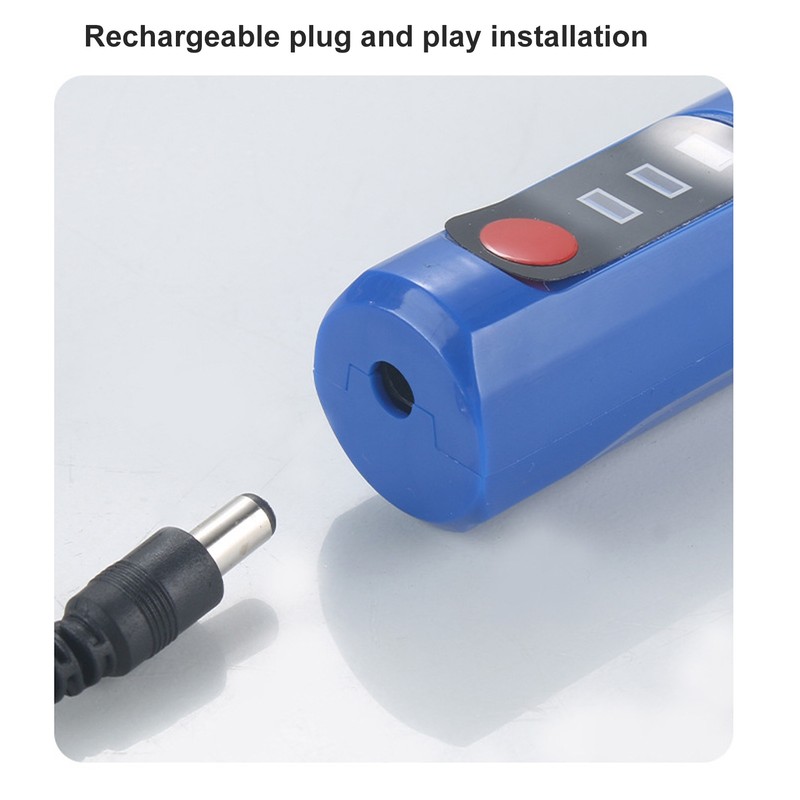 Electric Engraving Pen Handheld Rechargeable Micro Engraver Etching Pen Carve