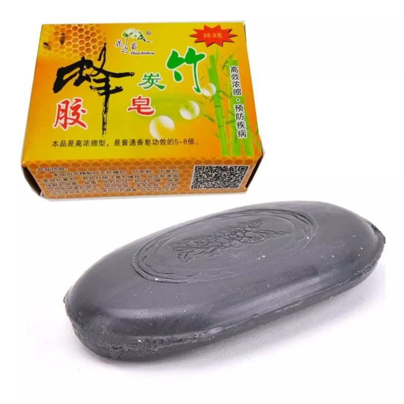 Universo en Linea Jabón Carbón Activado Anti-acne Puntos Negro Control