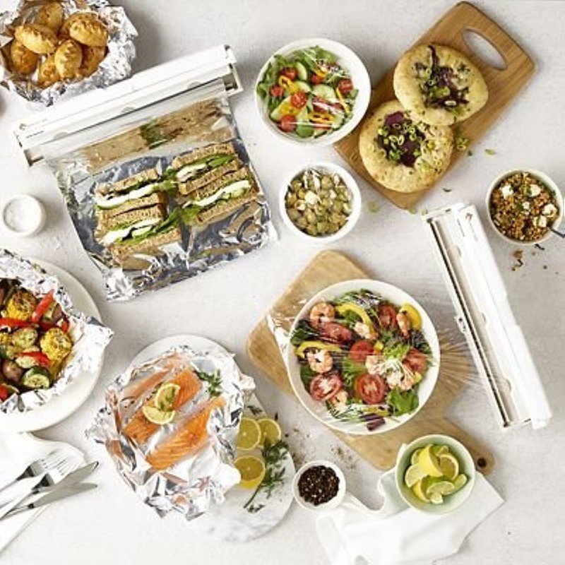 Wrapmaster Dispenser & Cutter for Cling Film & Foil